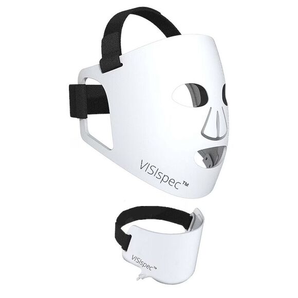 Solaris Laboratories NY VISIspec LED Facial Mask & Neck Mask 4 Color Therapy - Picture 1 of 12